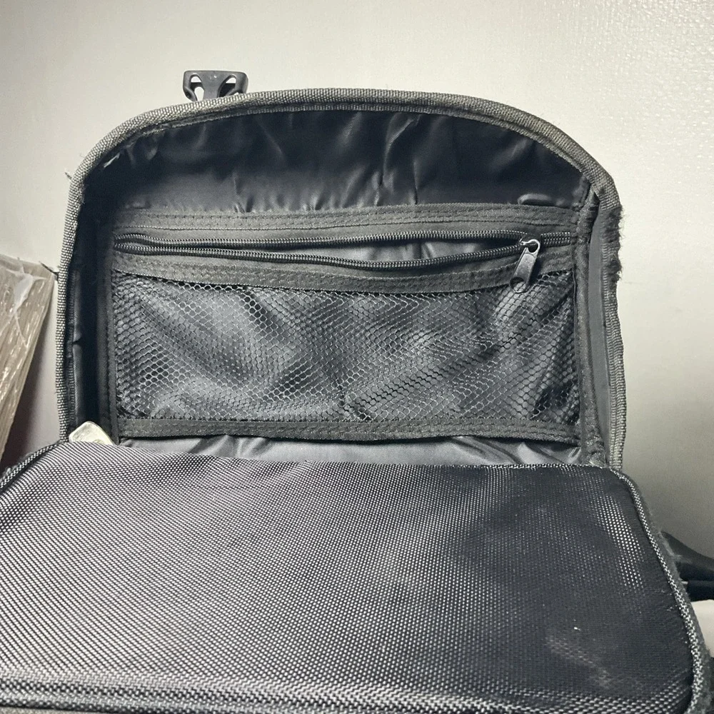 Expedition Outfitters Black Multi-Compartment Camera Bag / Shoulder Case 12x9x8